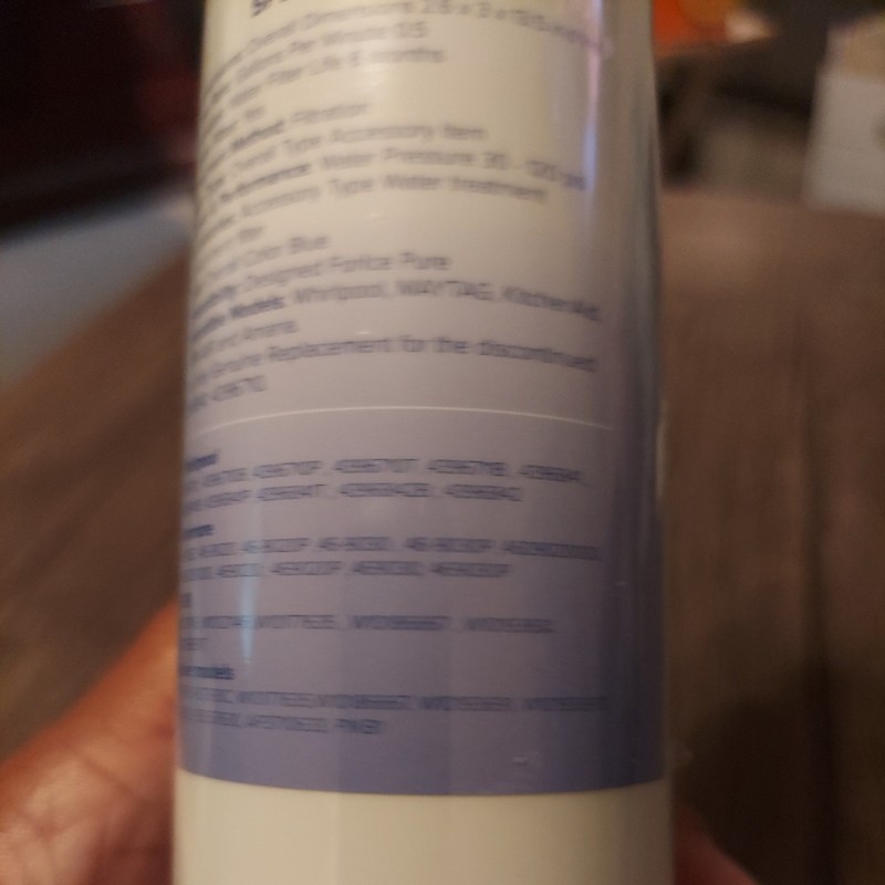Kenmore Replacement Refrigerator Water Filter 9083 469083 9020 9030 Filter 3 gallery