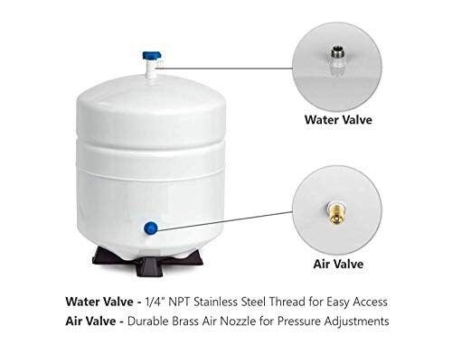 Simply Better Water Reverse Osmosis Water Storage Pressure Tank 4.5 Gallon gallery