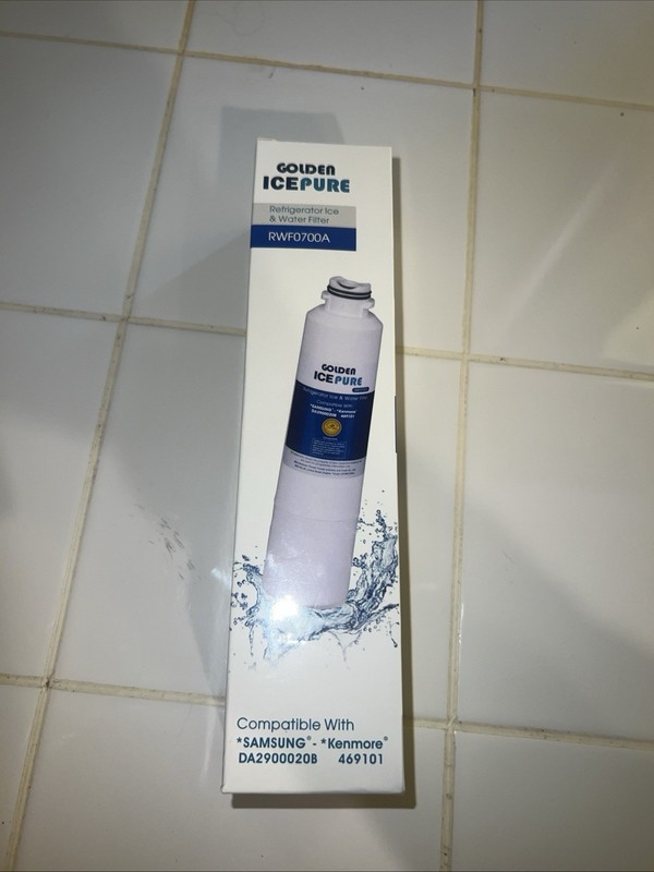 GOLDEN ICEPURE GP-RWF0700A-1PACK Water Filter for GE, Kenmore 469991