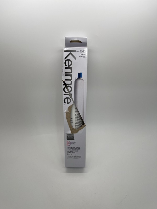 1 Kenmore 4609083 Replacement Refrigerator Water Filter BOX DAMAGE
