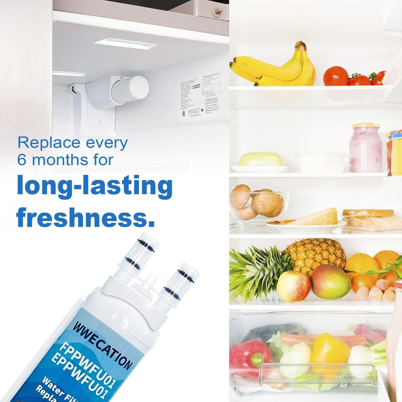 FPPWFU01 Water Replacement, Compatible with Frigidaire EPPWFU01, PureAdvantag... gallery