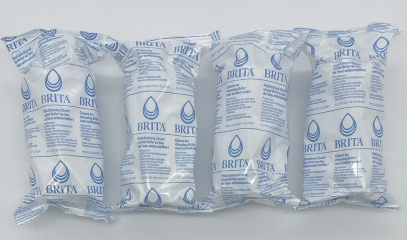 BRITA 636011 Standard Replacement Water Filters for Pitchers and Dispense 4 Pack gallery