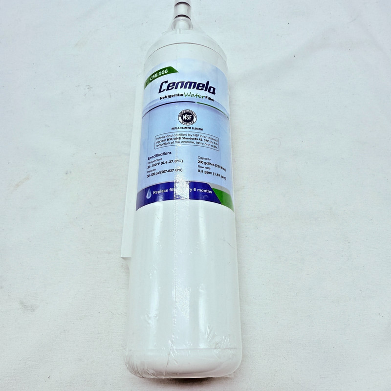 Cenmela Replacement Refrigerator Water Filters CML006