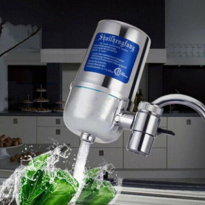 Water Faucet Tap Purifier Filter Drinking Home Kitchen Dining Front Sink Filter gallery