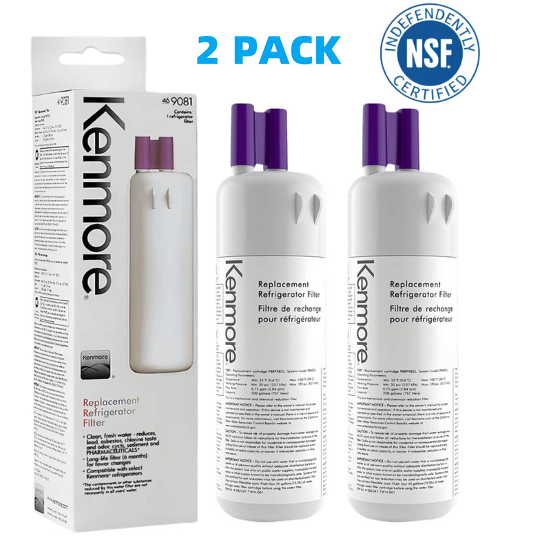 1 Pc Kenmore 9081 Replacement Refrigerator Water Filter 46-9081 46-9930-US SHIP