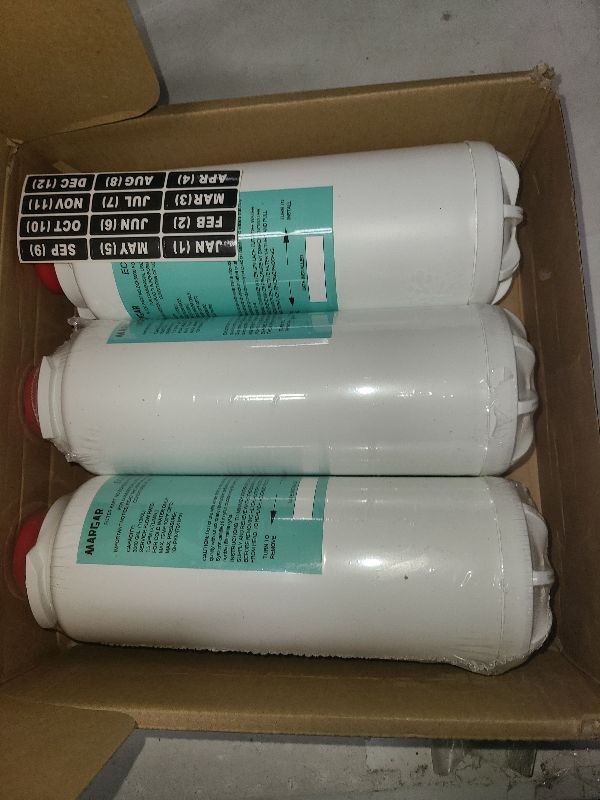 ECF3000 Water Filter 3 Pack for Elkay ezH2O WaterSentry Plus 3000 Gallon ERF750 gallery