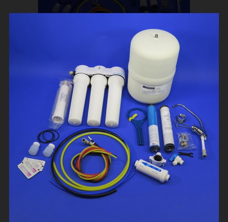 Microline 4 Stage Reverse Osmosis Drinking System TFC 435 By Clack Microline RO
