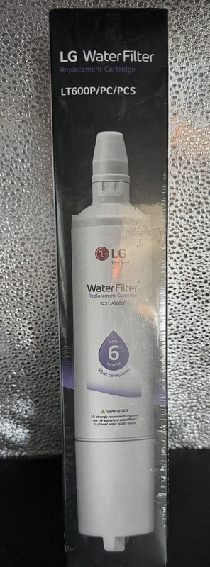 LG Refrigerator Replacement Water Filter Cartridge LT600P/PC/PCS Genuine Sealed