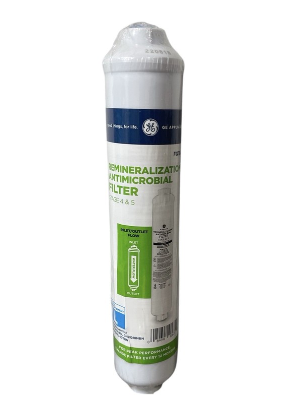 GE Remineralization Antimicrobial Filter L Stage 4-5 FQ18RT NEW SEALED
