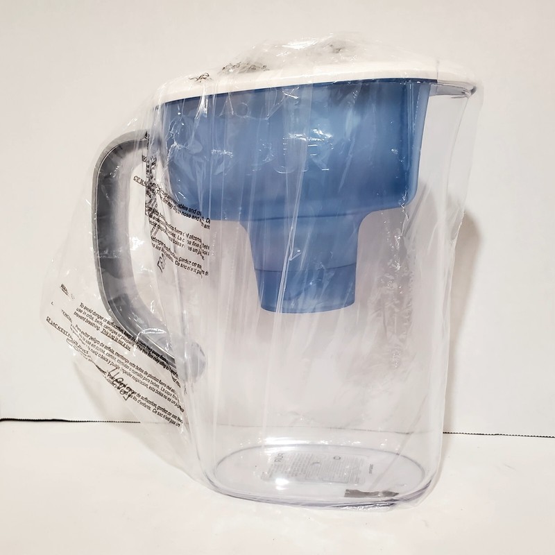 NEW PUR 7-Cup Pitcher Water Filter – Small Capacity, 2-in-1 Filtration, BPA Free
