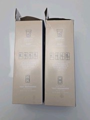 2 PACK GE XWFE Replacment Refrigerator Water Filter Without Chip
