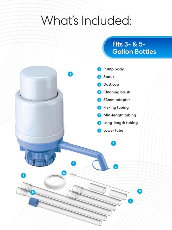 Universal Manual Drinking Water Pump gallery