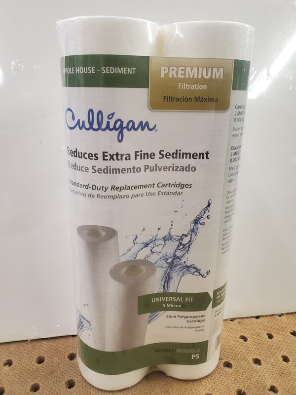 Culligan 2-Pack P5 Whole House Water Filter Replacement