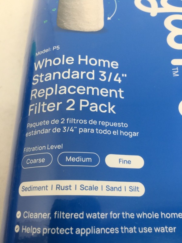 Culligan P5 Whole Home Replacement Water Filters 4 Cartridges Fine 5 Micron gallery