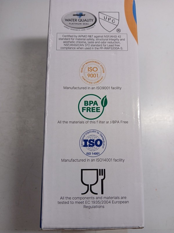 PurePlus Refrigerator Water Filter Fits Samsung Ice RWF5200A Fits GE XWF Lot 3 gallery
