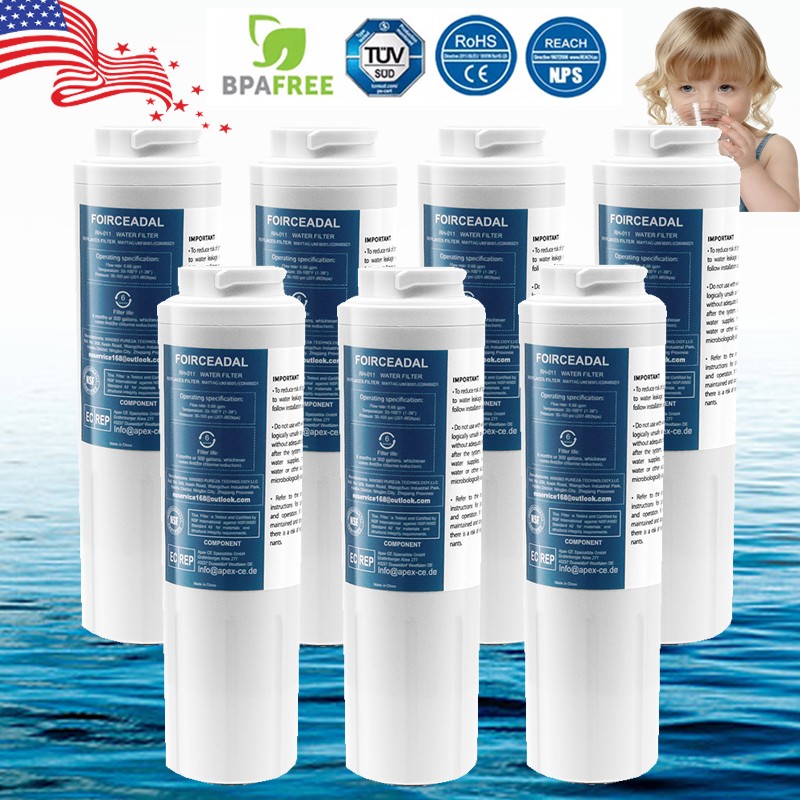 8~1 PCS Replacement Water Filter for Maytag UKF8001 UKF9001 469006 Refrigerator gallery