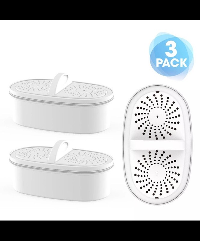 Waterdrop WD-PF-01A Plus Replacement Filters for all Waterdrop Pitcher System,3X