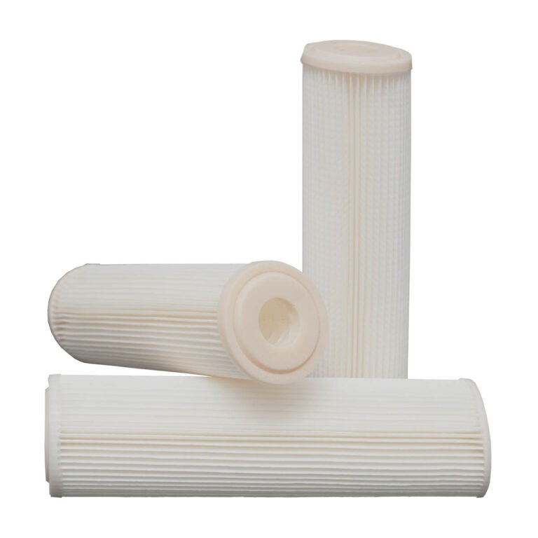 Pleated Cellulose Sediment Filter 4.5 x 10, 10 Micron – PCJ1010