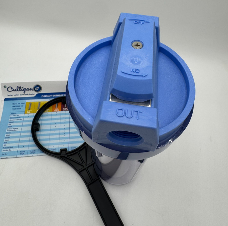 Culligan HF-360B Standard Duty 3/4" Inlet/Outlet Whole House Filtration System gallery