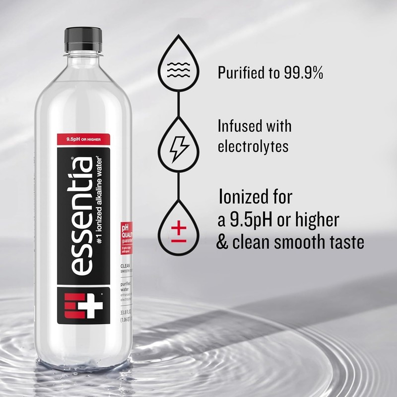 12 Bottles of 99.9% Pure Ionized Alkaline Water with pH 9.5 - Pure Hydration gallery