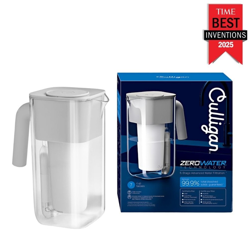 8-Cup Space-Saving Water Pitcher with ZeroWater Technology – Flawless Filtration gallery