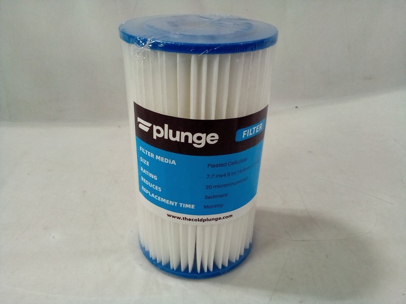 The Cold Plunge Pleated Cellulose 7.7″ x 4.5″ Filter