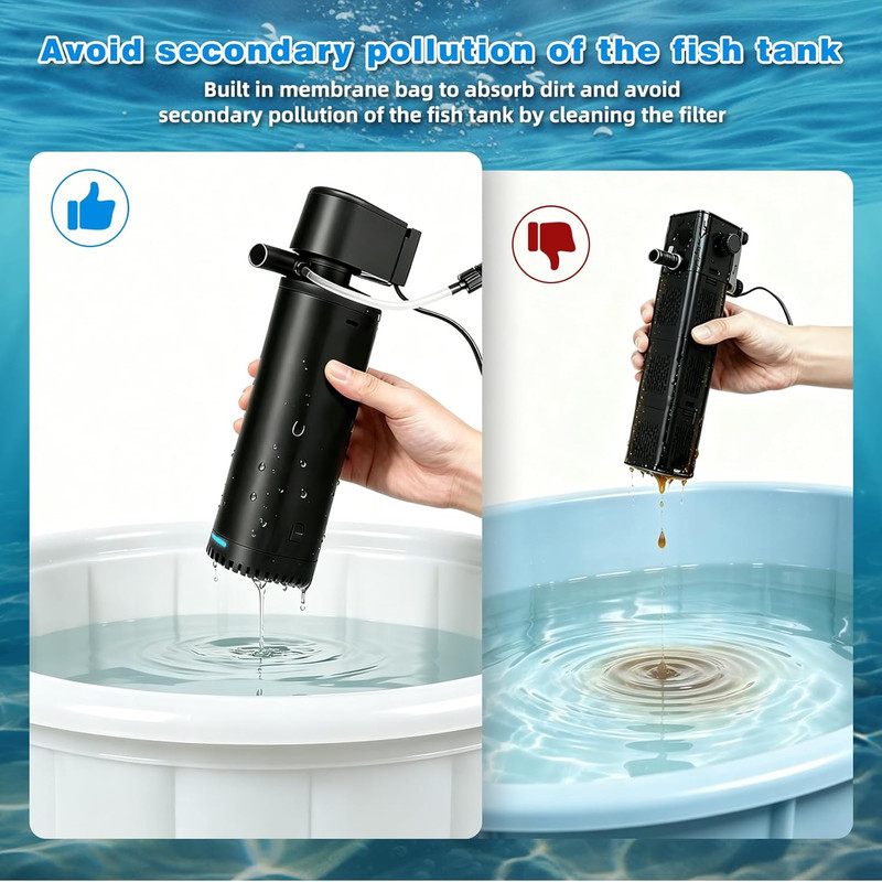 300 GPH Cold Plunge Filter for 100-600 Gal Ice Bath Tub & Cold Plunge Tub, Small gallery