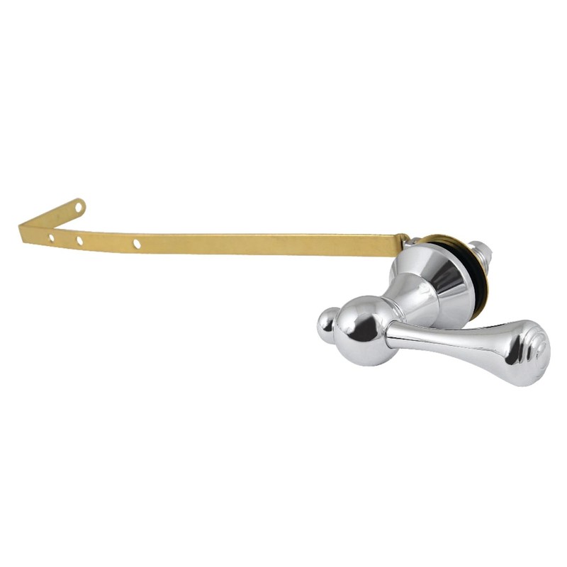 KTBLD1 Buckingham Universal Front or Side Mount Toilet Tank Lever, Polished C...