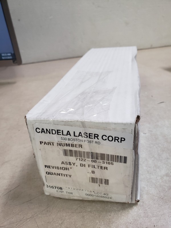 CANDELA DEIONIZATION DI WATER FILTER CARTRIDGE 7122-00-3165