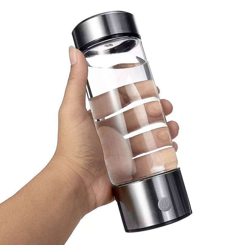 450mL Hydrogen-rich Generator Water Maker Cup Bottle Ionizer Maker Water Bottle gallery