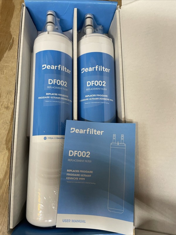 Lot of 2 Frigidaire ULTRAWF Kenmore 9999 Water Filters by Dearfilter DF002