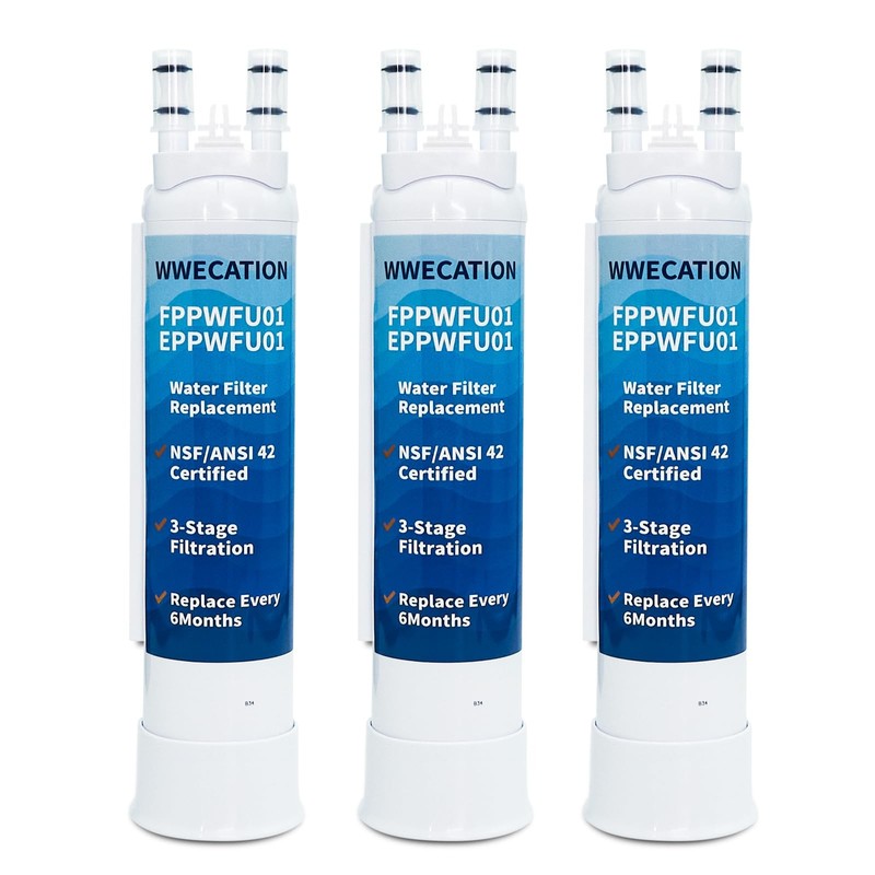 FPPWFU01 Water Replacement, Compatible with Frigidaire EPPWFU01, PureAdvantag…