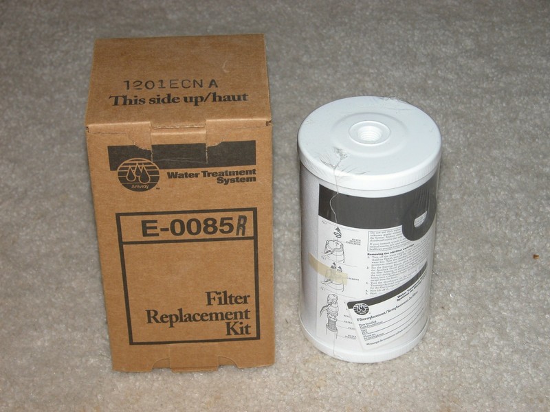 Amway E-85, E-0085R Carbon/Charcoal Filter for Amway E-84 Water System - NEW gallery