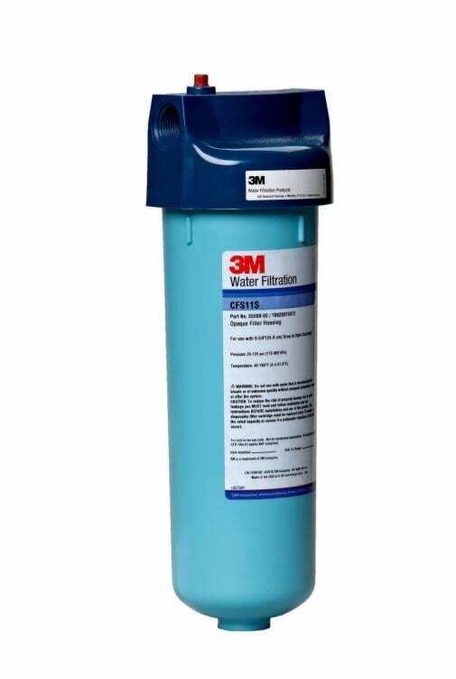 3M CFS11S – Sediment Prefilter Housing w/ Pressure Relief Valve
