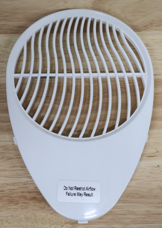 Waterwise Countertop Water Distiller Purifier Mod 9012 9000 Original Vent Cover