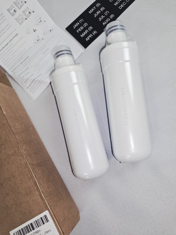 2 Aqua Crest AQF-FF46 Water Filter for LG LT1000P LT1000PC LT1000PCS MDJ64844601 gallery