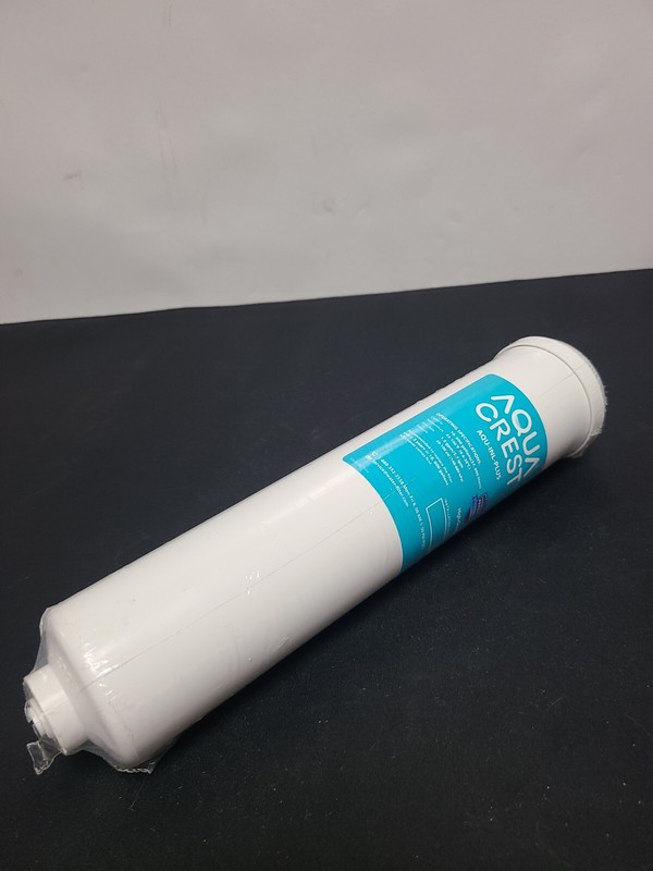 AQUACREST In-Line Water Filter for Refrigerator and Ice Maker, 5 Years or 10,000