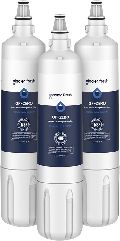 GLACIER FRESH Water Filter Replacement for Sub-Zero 4204490 3 Pack