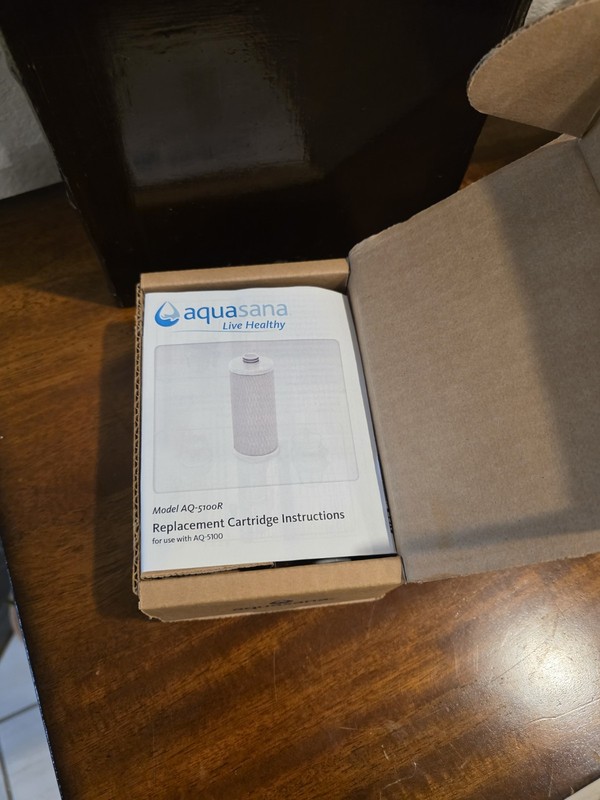 Aquasana AQ 5100R Water Filter Cartridge for Aquariums New Open Box gallery