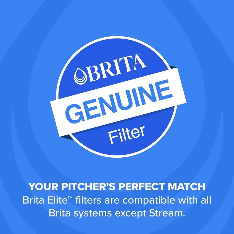 High Performance Water Filter Replacement 2 Count for Pitchers and Dispensers gallery