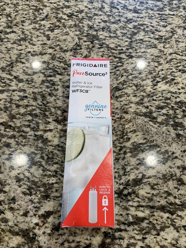 Genuine Frigidaire WF3CB Pure Source Ultra Refrigerator Water Filter White