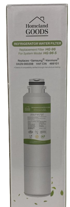 DA29-00020B HAF-CIN/EXP Refrigerator Fresh Water Filter Cartridge 2 Pack NEW gallery
