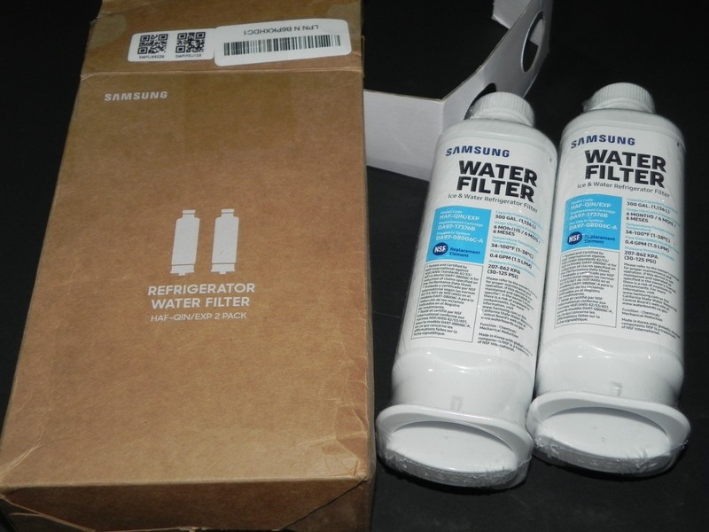 Samsung HAF-QIN-2P/EXP Genuine Refrigerator Water Filter #2