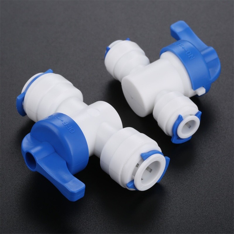 1pc Water Purifiers Filters RO System Ball Valve Reverse Osmosis System gallery