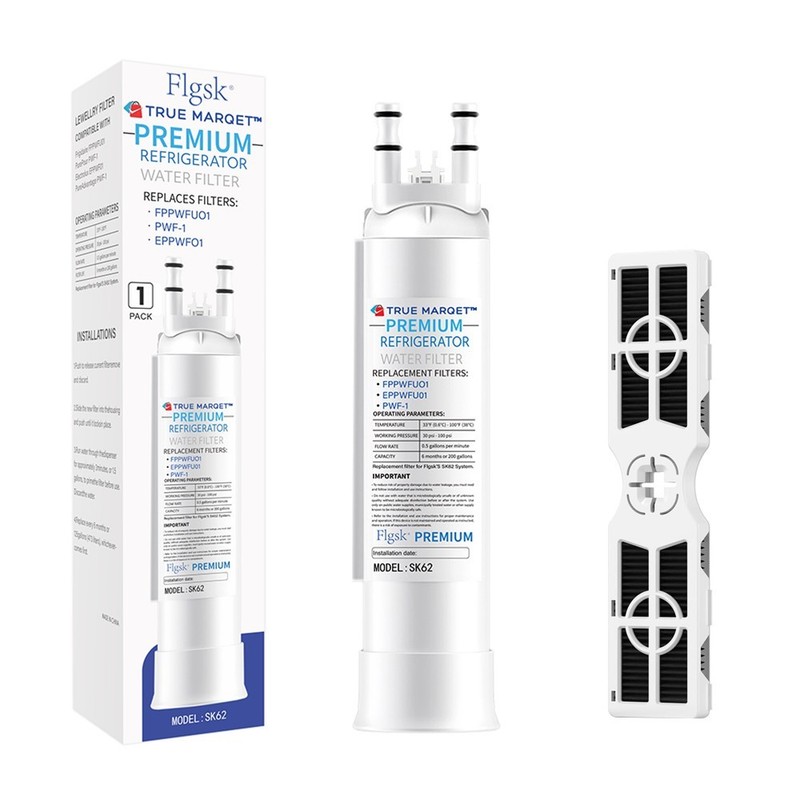 Replacement For Frigidaire® FPPWFU01 Water Filter and FRGPAAF2 PureAir RAF-2 Air