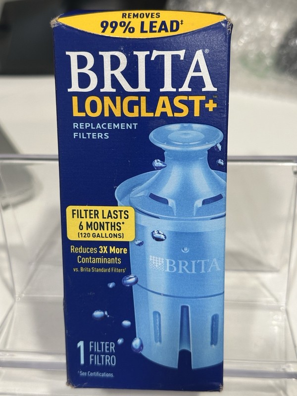 BRITA Longlast+ 6 Month (120 Gallon) Pitcher Replacement Water Filter NEW! NOS