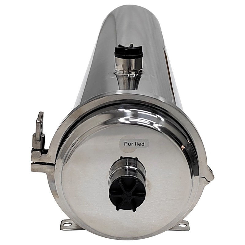 8000L/h 304 Stainless PVDF Ultrafiltration Membrane Water Filter Fluid Purifier gallery