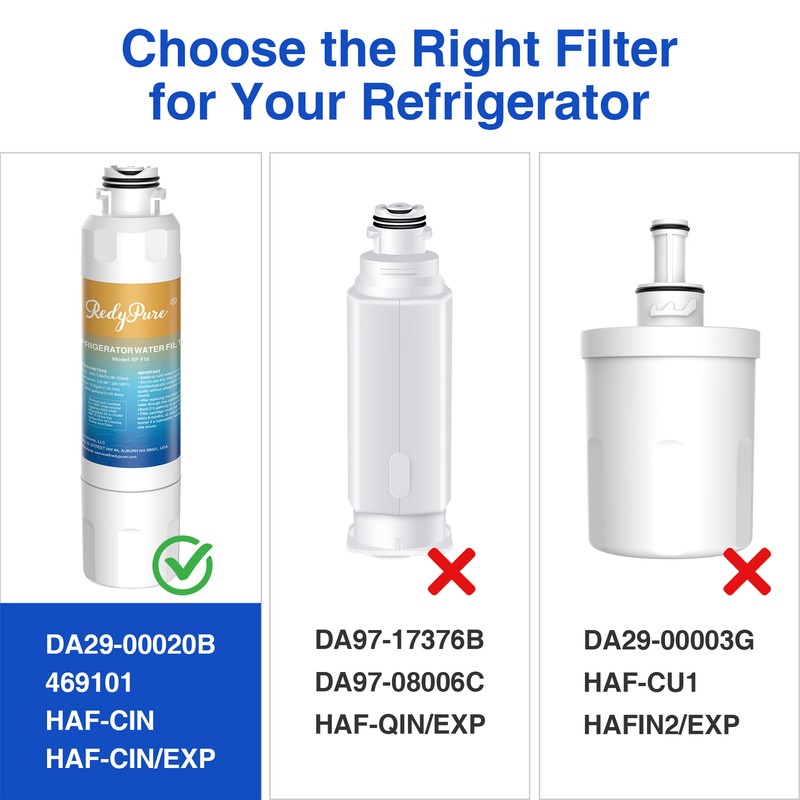 1-10 Pack Fit for Samsung DA29-00020B HAF-CIN/EXP DA29-00019A WF294 Water Filter gallery