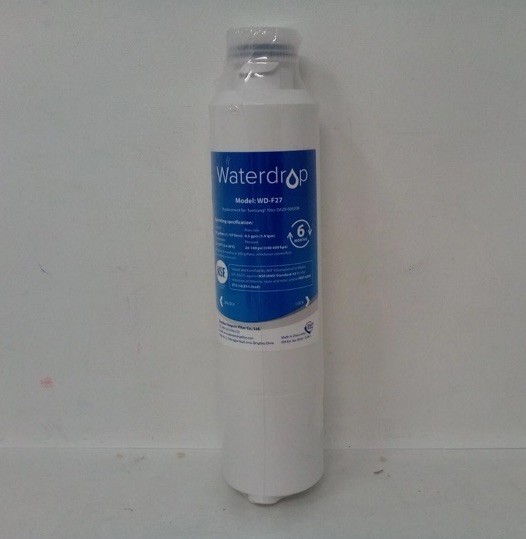 Waterdrop Wd-f27 Refrigerator Water Filter Replacement New Sealed E51