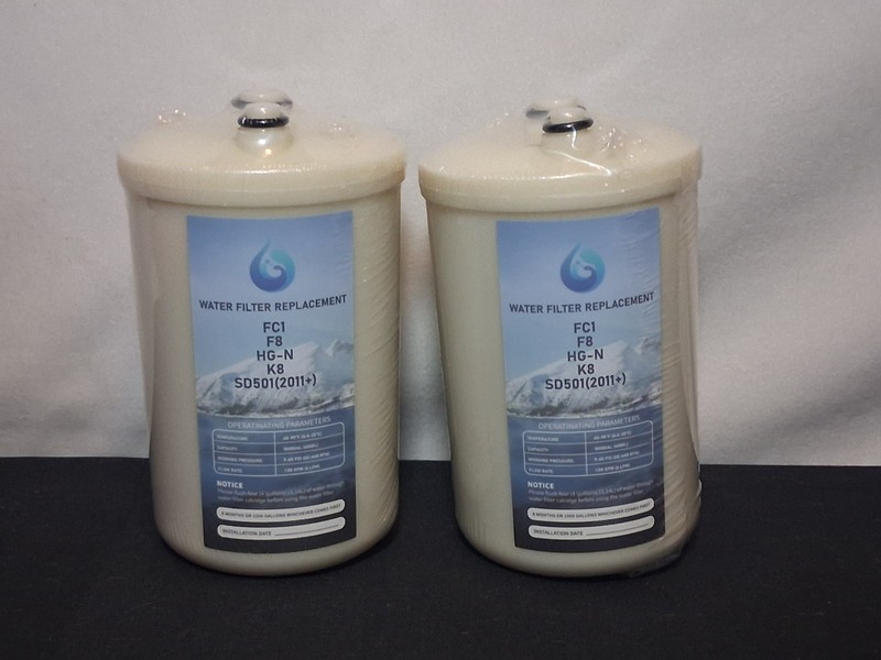 FC1 F8 HG-N Water Filter Replacements Compatible Enagic Leveluk F8 & HG-NFC1 F8